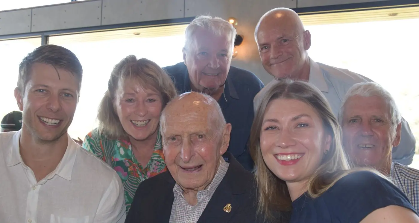 Three loves fill Ted’s life