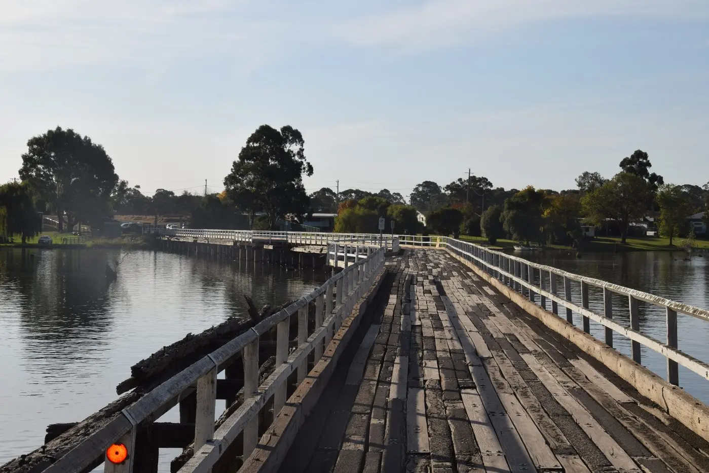 FUNDING OPTIONS: Council has already committed half a million dollars for Kirwan\\'s Bridge. PHOTO: Andy Wilson