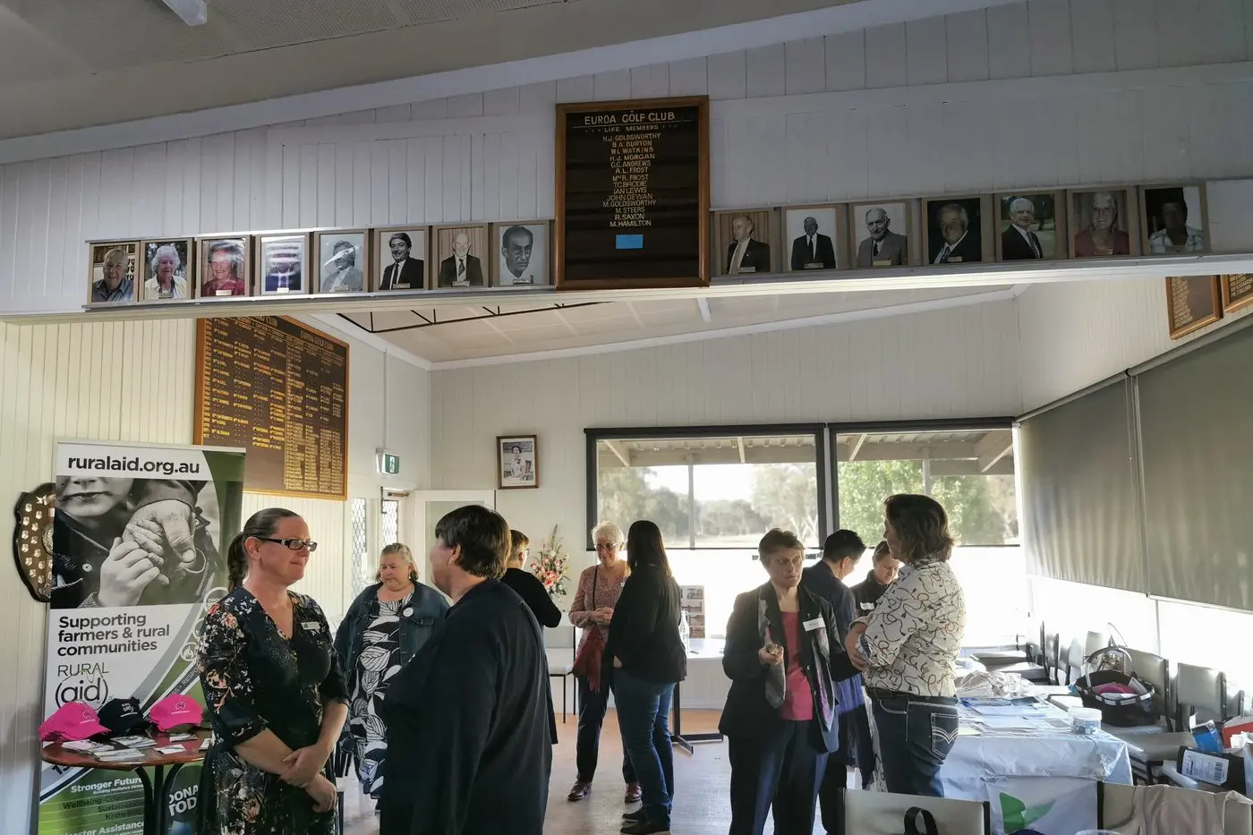 EUROA HOSTS AG EVENT: Attendees for the Australian Women in Agriculture\\'s (AWiA) Connect to Cultivate Event gathered together at the Euroa Golf Club last week, connecting rural women together. Id:35175