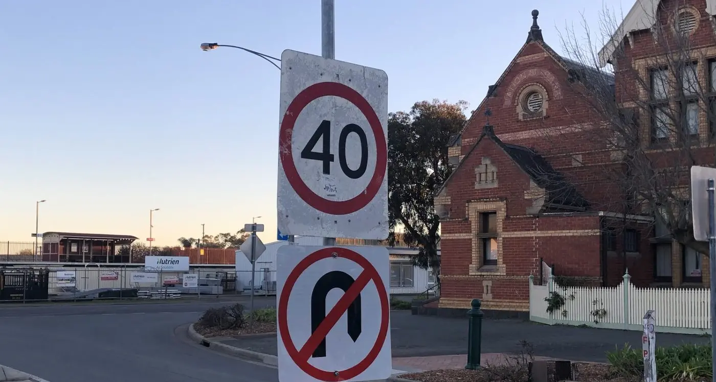 Watch that U-turn or cop $179 fine