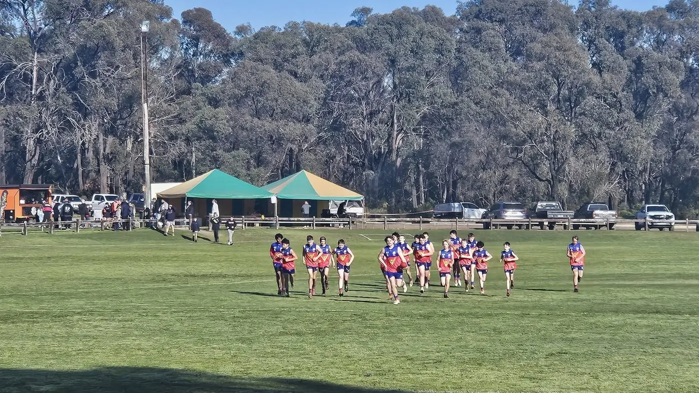 Violet Town 17 and unders make history in first ever final