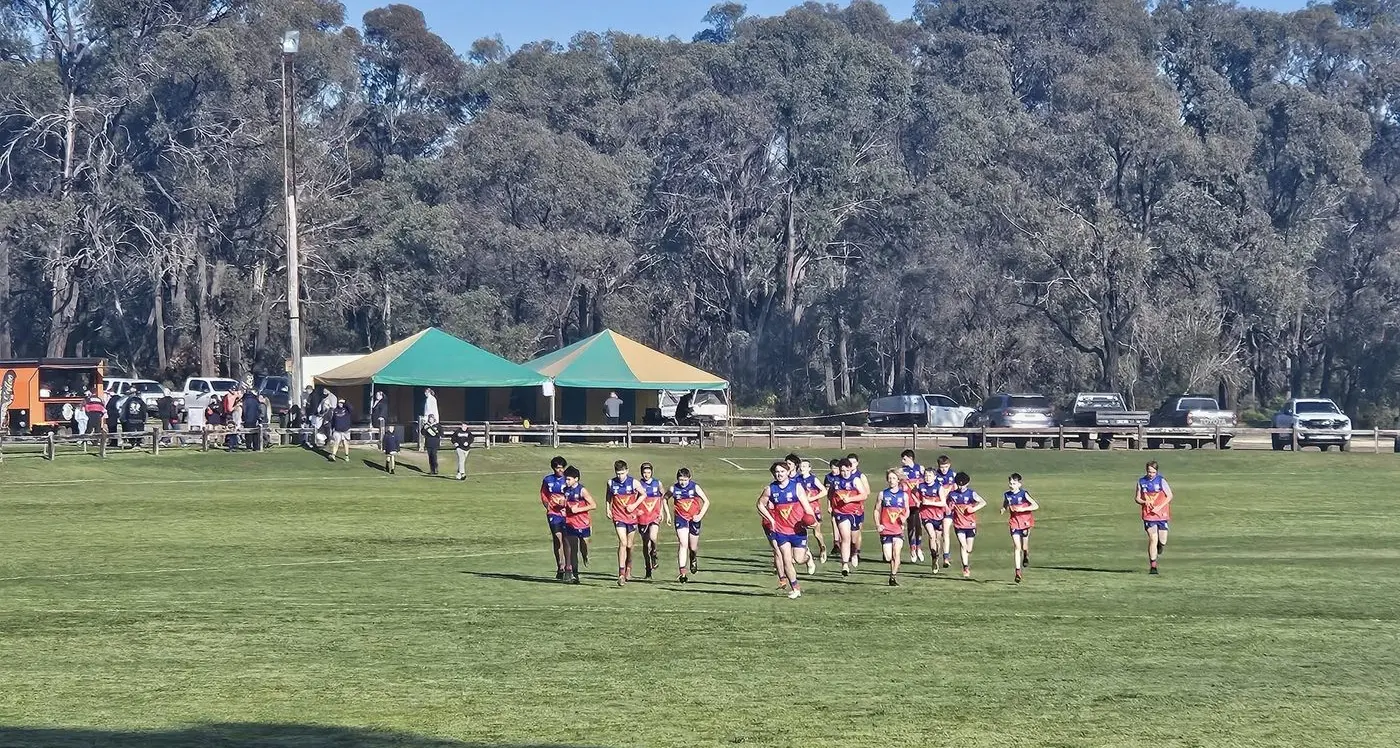 Violet Town 17 and unders make history in first ever final