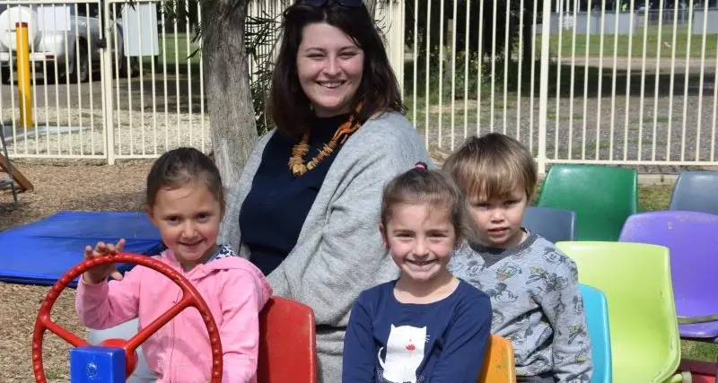 Avenel and Violet Town young ones get to creative