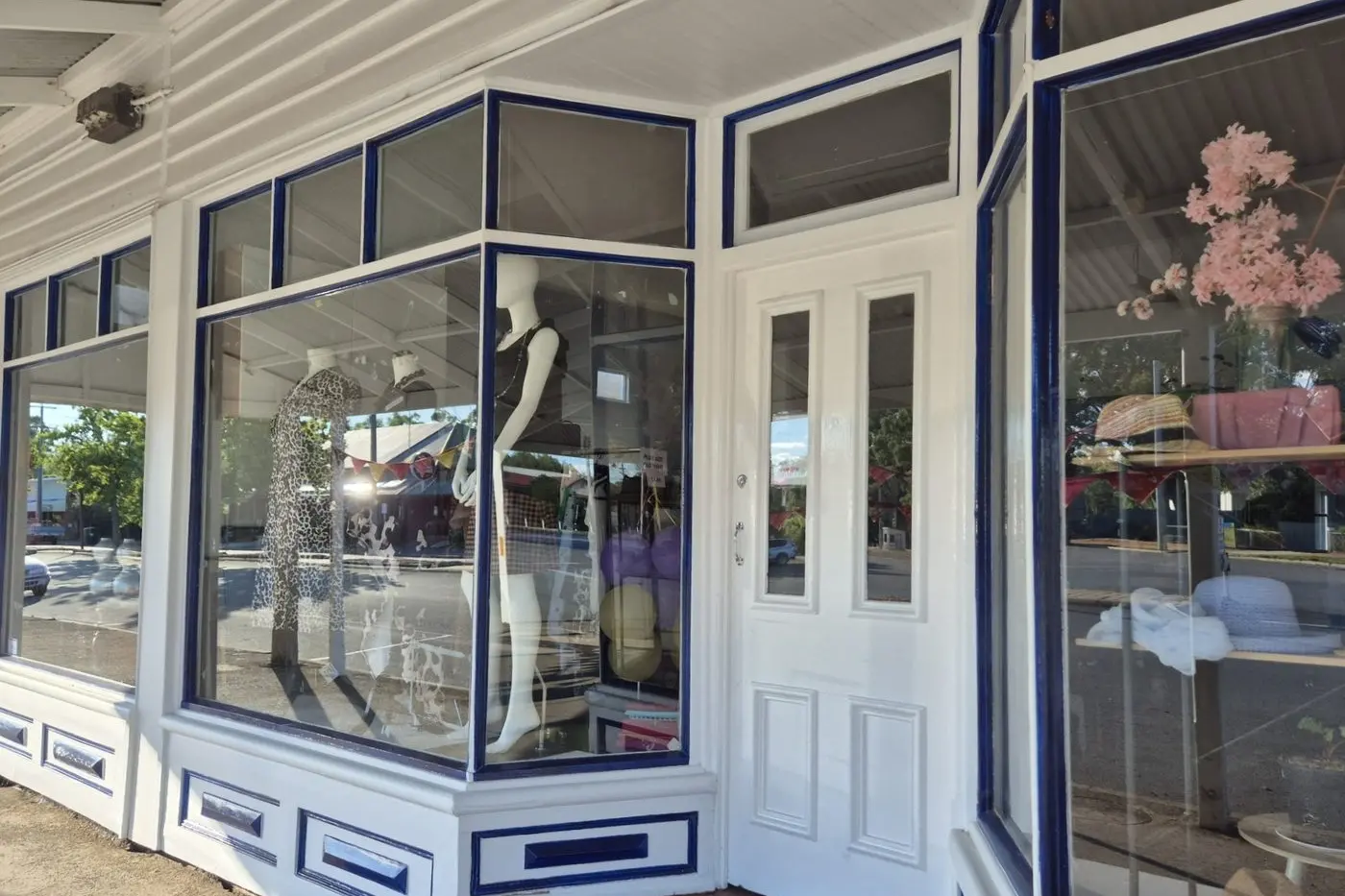 TOO GOOD: The Violet Town Op\\' Shop is requesting no donations be made for two weeks.  PHOTO: Kirsty Harris