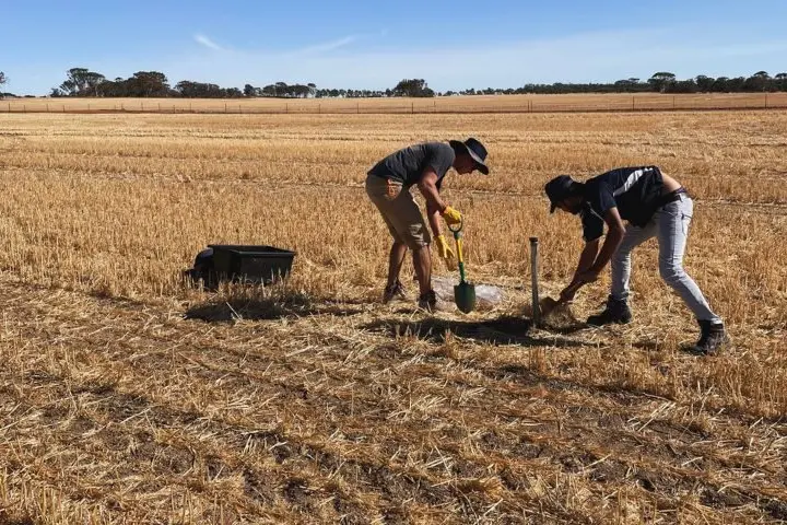 IMPROVE SOIL HEALTH: AgVic hopes they can find 50 farmers statewide who are willing to donate soil for research into soil microbiomes.