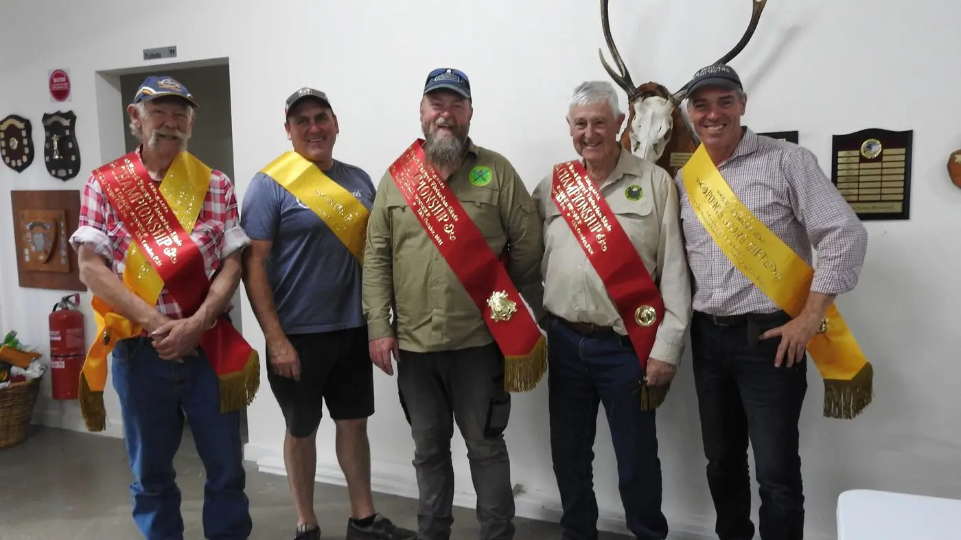 Scott Towers shines at Victorian Mixed Target State Championship