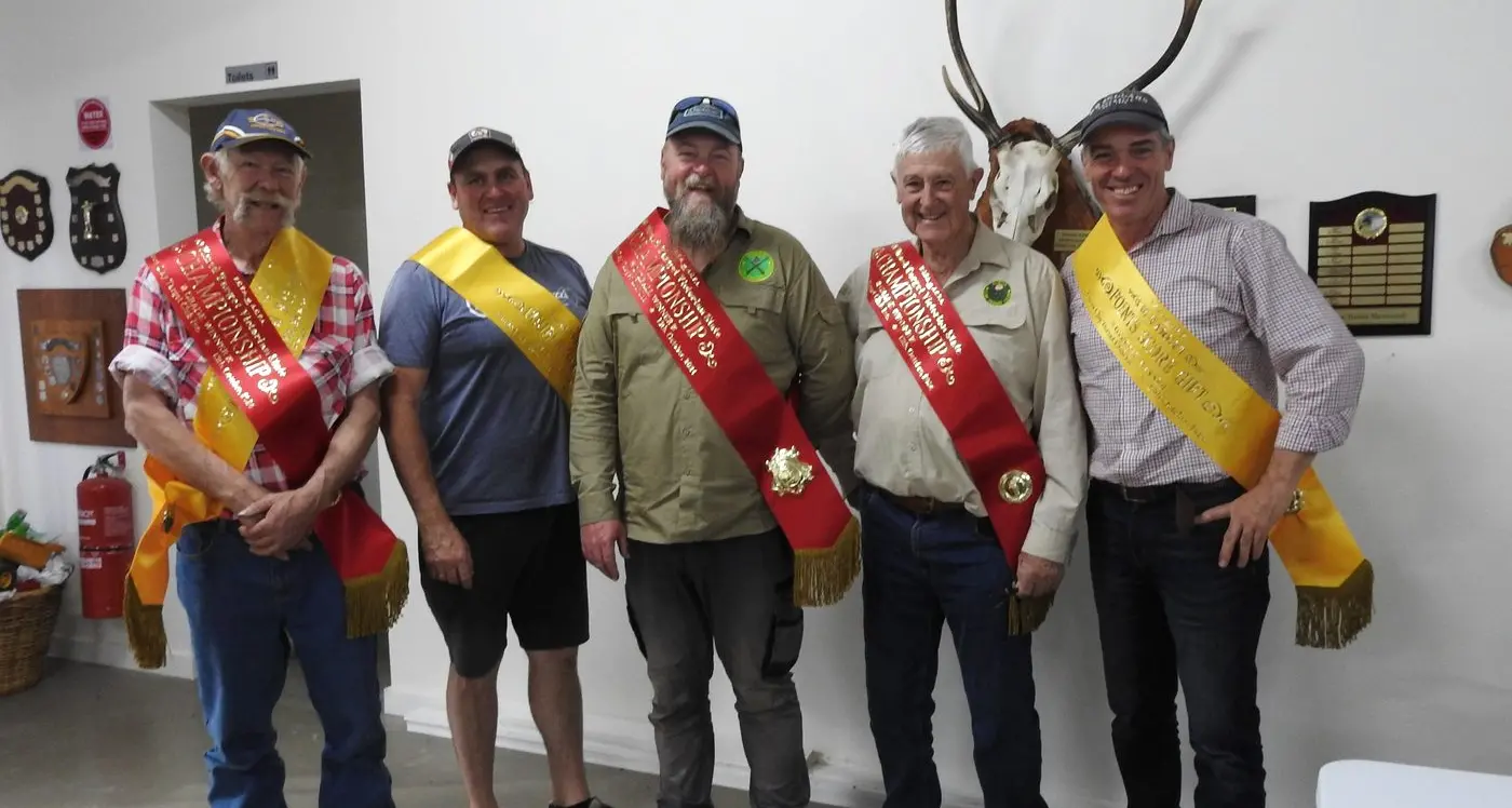 Scott Towers shines at Victorian Mixed Target State Championship