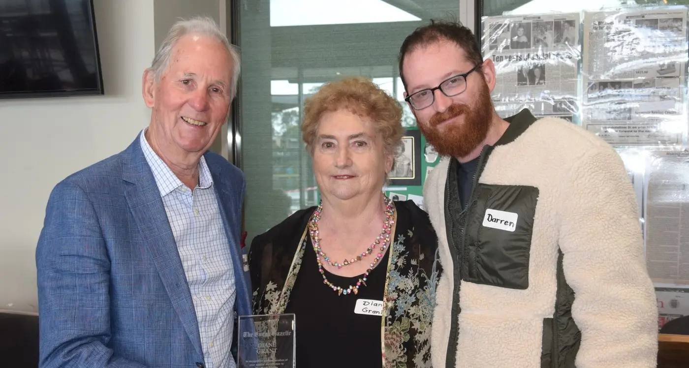 Di Grant retires after 40 years writing for newspapers