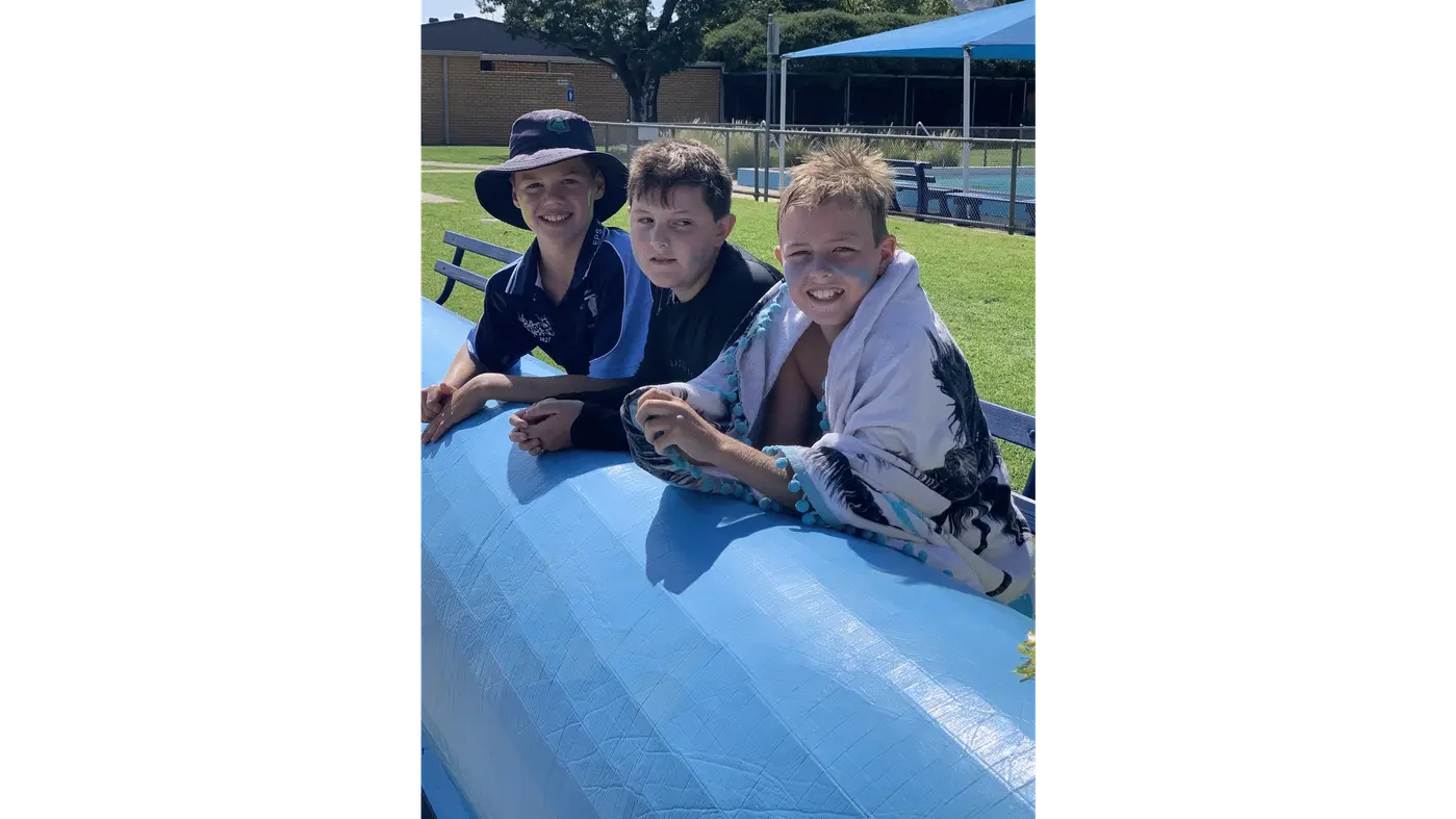 Swimmers compete at district level