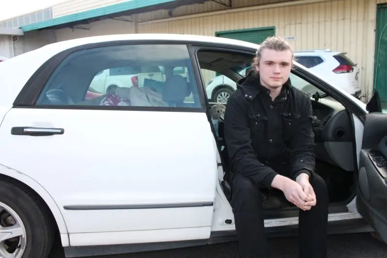 Jayme McCrae, who currently lives in his car, has continued to be knocked back for rentals, despite employment and two rental references. He said that the local Strathbogie region along with Benalla, and Shepparton do not give locals like him a a chance.