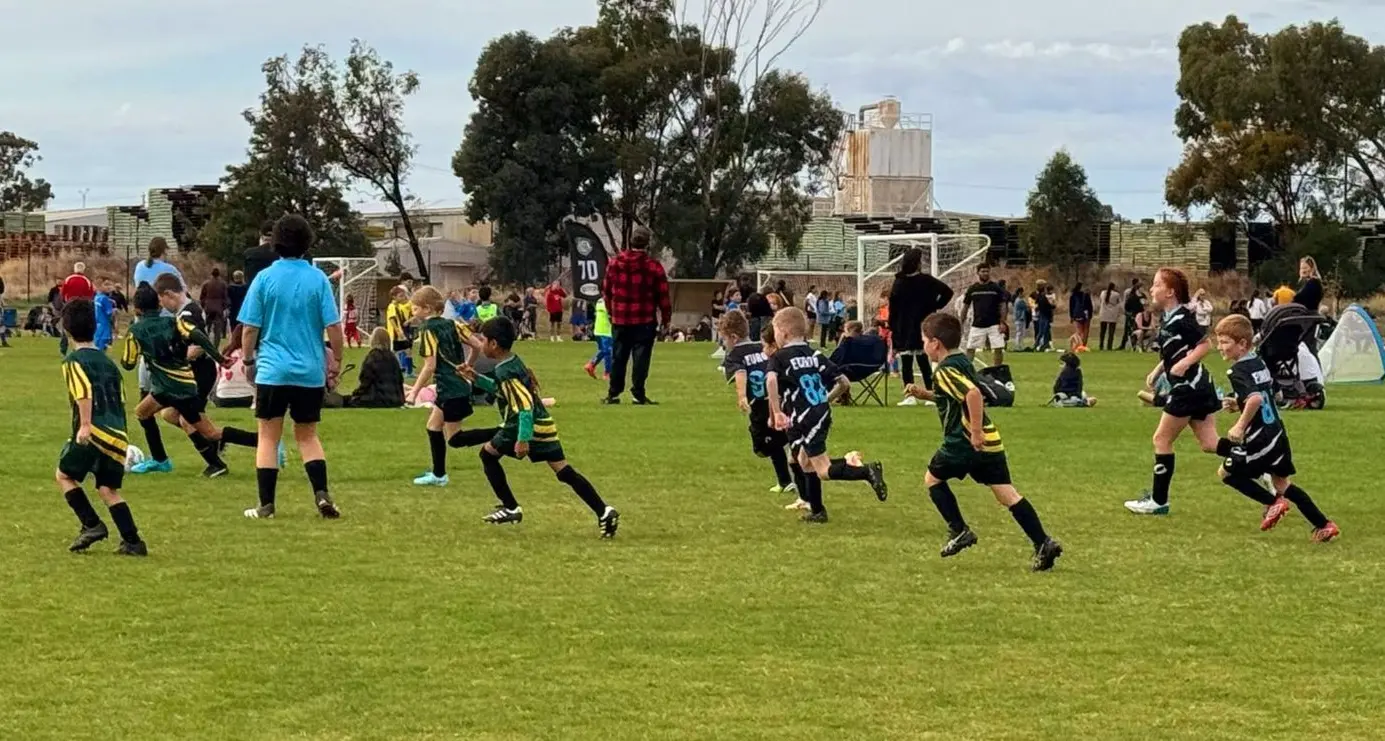New Euroa Soccer Club thrives in first competitive matches