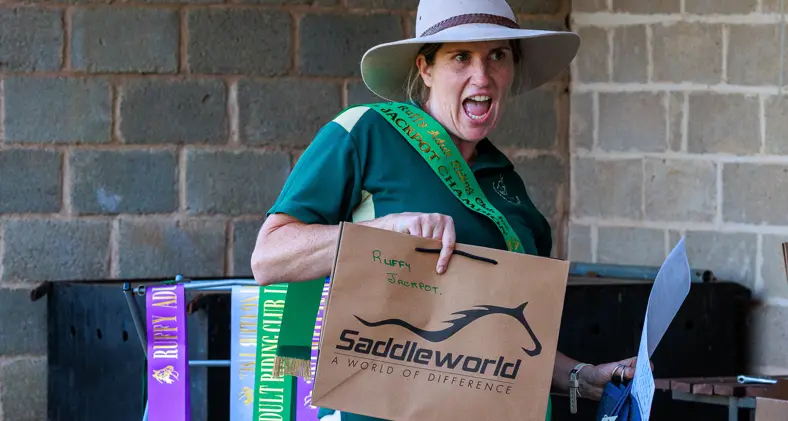 Successful inaugural dressage jackpot day delights Ruffy riding community