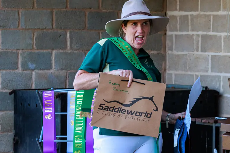 WINNER WINNER: Imogen O\\'Brien Claims the Level Four Jackpot with Skillful Performance.