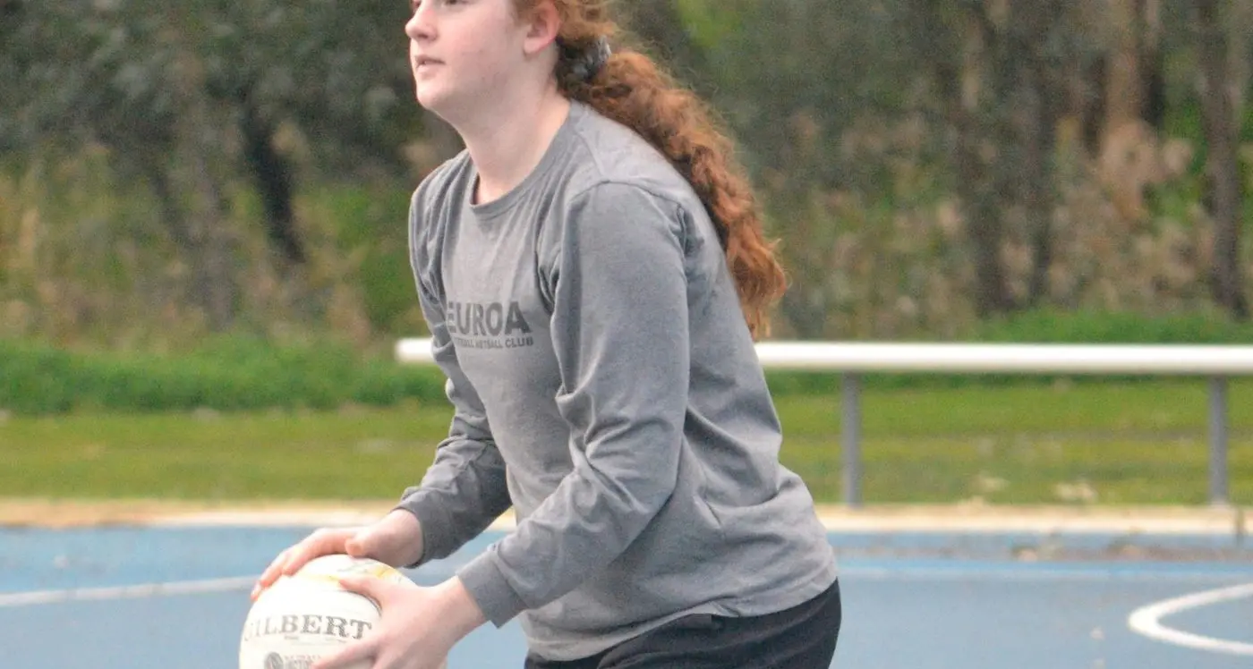 Junior netballers and footballers resume training