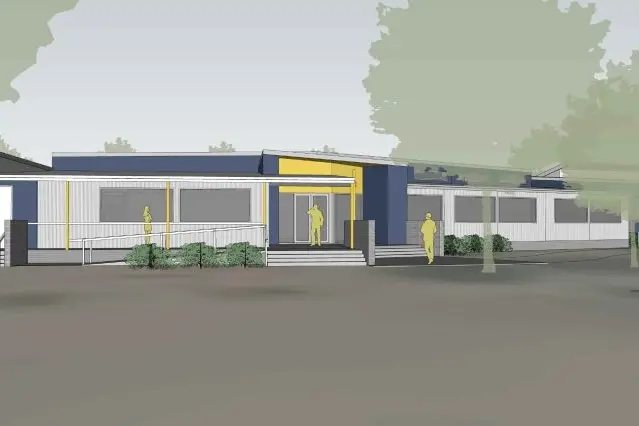 NEW BUILDING: The new planned modular building at Euroa Secondary College will provide new and modern learning facilities for students.