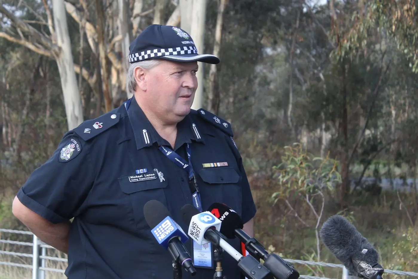 ON THE SCENE: Acting Superintendent Michael Layton told reporters at the scene the incident was \"every parent\\u2019s worst nightmare\". PHOTOS: Darren Chaitman