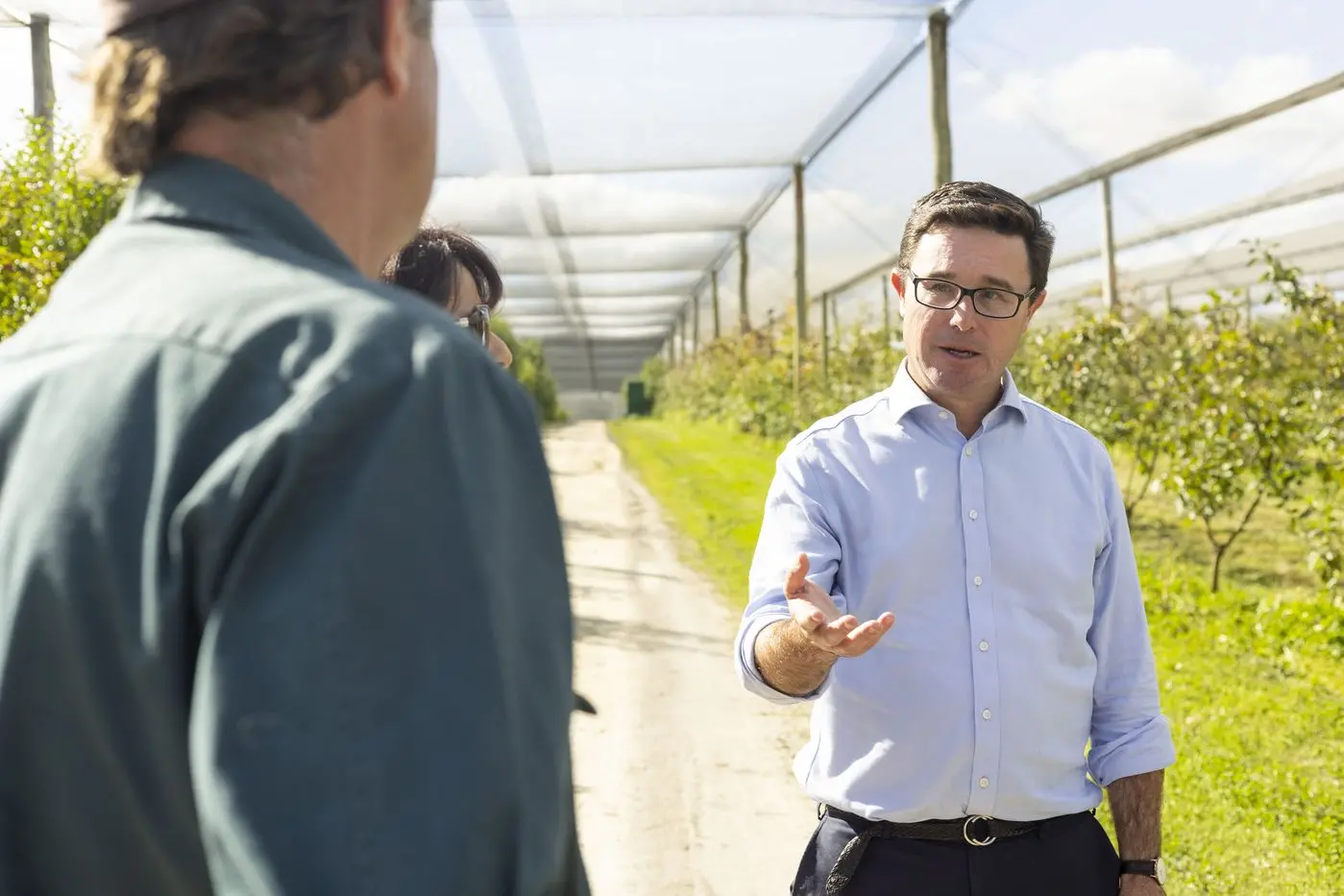 NOWHERE TO BE SEEN: Nationals leader David Littleproud said the latest Food and Grocery Code of Conduct report was yet to be published.