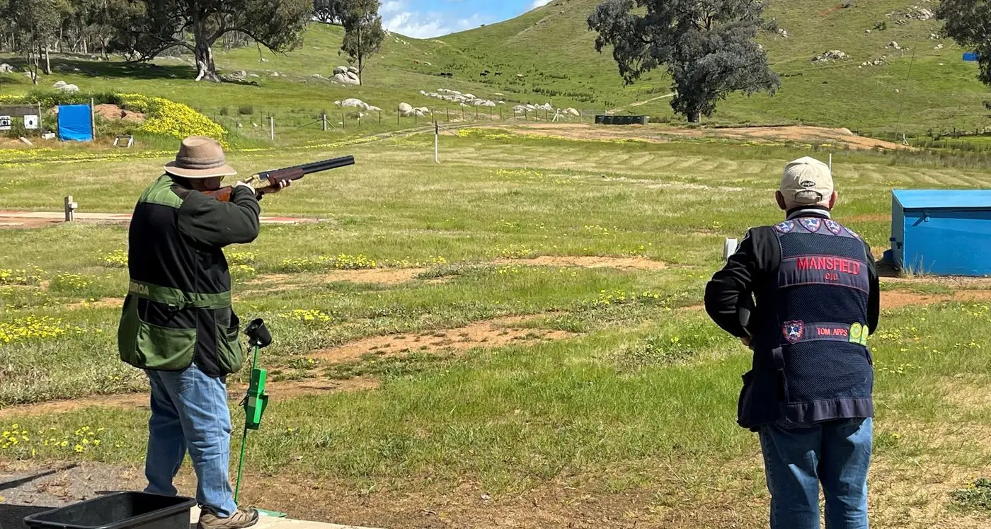 Veteran Shooters win First Two Championships