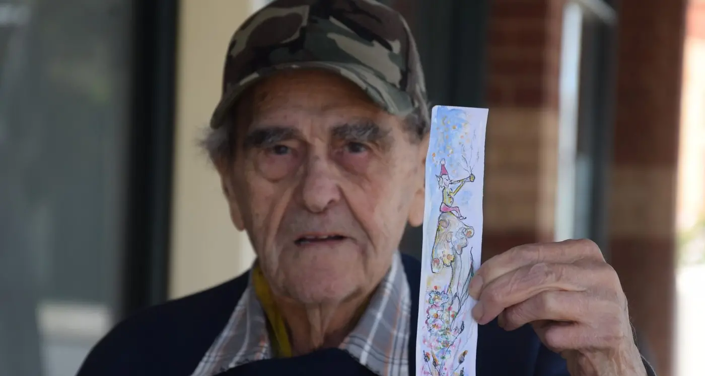 Ted More is one of Euroa's hidden talents