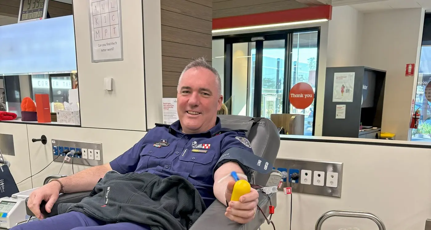 CFA chief’s lifesaving push