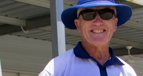 Ken Sutcliffe plays his 600th game for Euroa