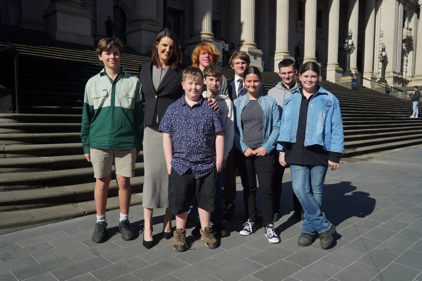 REWARDED FOR RESILIENCE: Annabelle Cleeland\\'s unique Weary Dunlop Award recognises children who have overcome the odds. \"Some have faced challenges that many adults would struggle with, yet they continue to show remarkable resilience and determination,\" Ms Cleeland said.