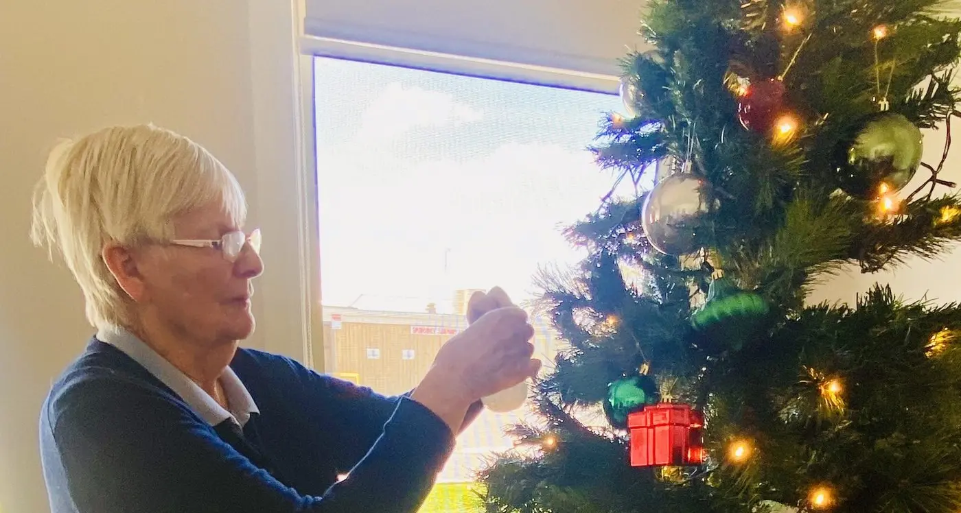 Christmas decorations bring back memories