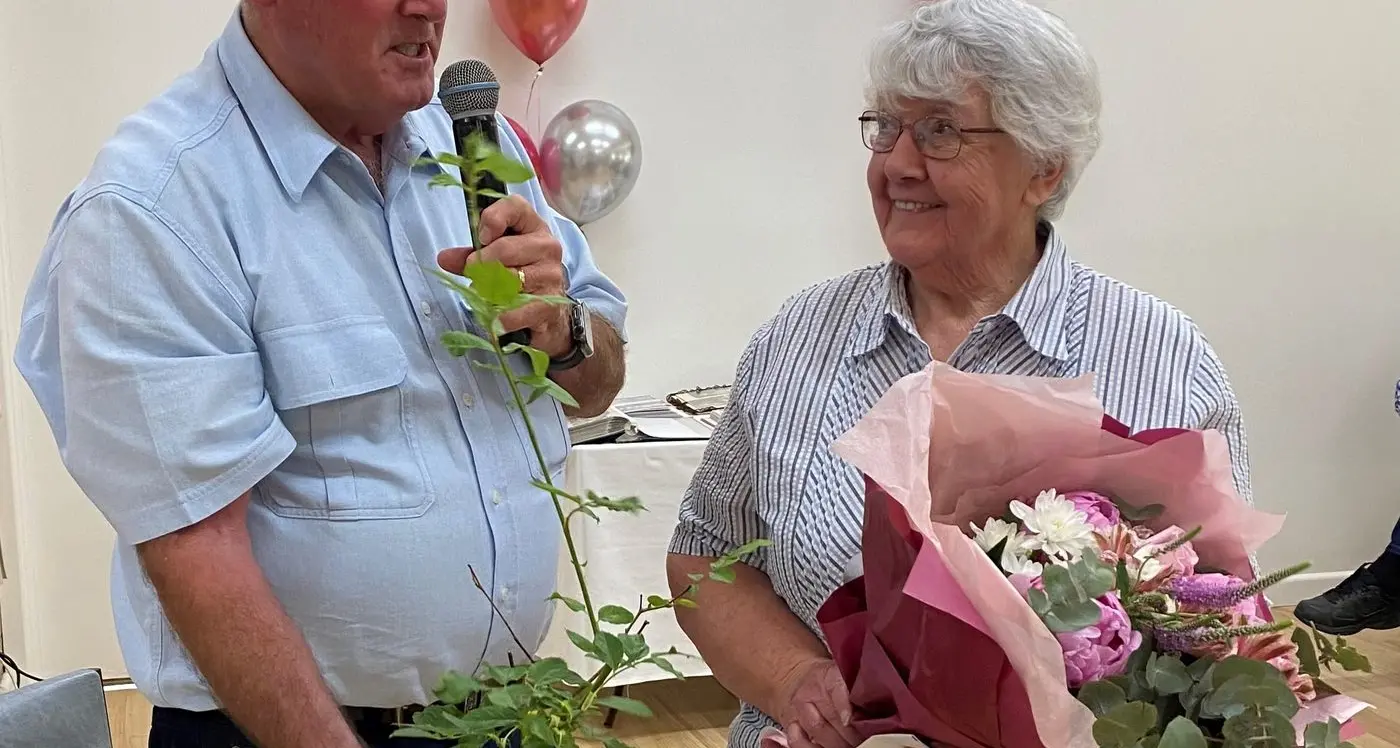Euroa Third Age Club celebrates 60th anniversary