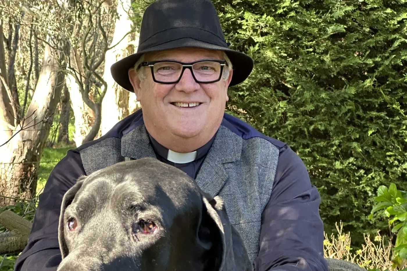 Rev Richard Pennington will be \\'Blessing the Animals\" - an annual event at the churches.