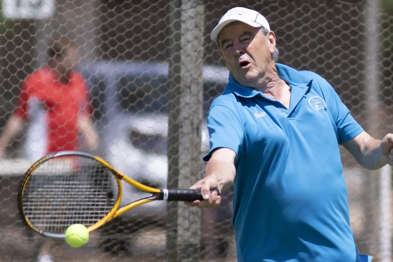 CONFIDENCE ON SHOW: Bob Furphy showcases his dominance in Saturday\\'s competition. PHOTOS: Dale Mann