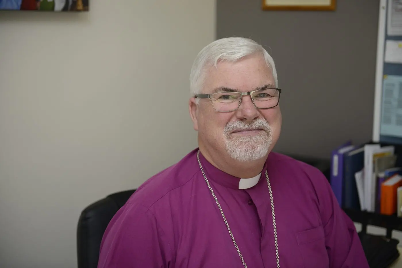 GREAT CONTRIBUTOR TO ANGLICAN LIFE: Bishop John Parkes passed away on Thursday evening.