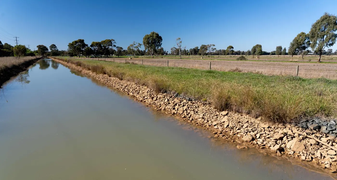 Major dewatering works to improve irrigation network