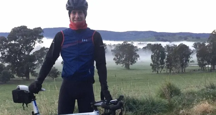 Euroa's Dan Johnson is riding high