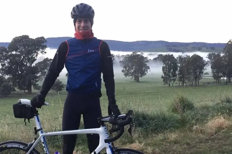 HEADING FOR THE SKIES: Euroa\\'s Dan Johnson is looking ahead to competing in the one of Victoria\\'s oldest road races - the Melbourne to Warrnambool Cycling Classic in mid-February.