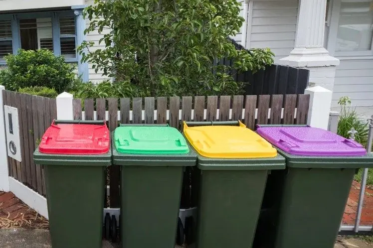 GLASS ONLY: July 1 sees the introduction of the purple glass-only bin.