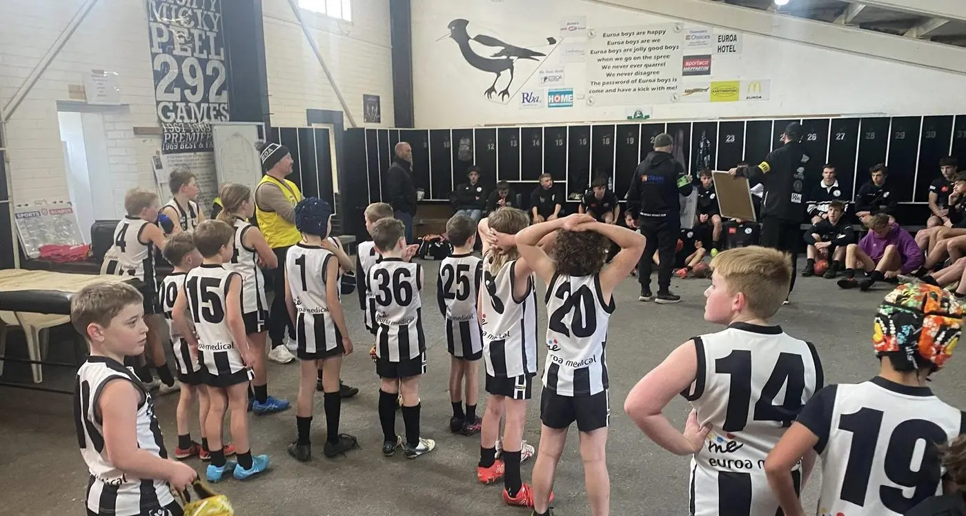 Under 10s battle hard in home Tatura clash