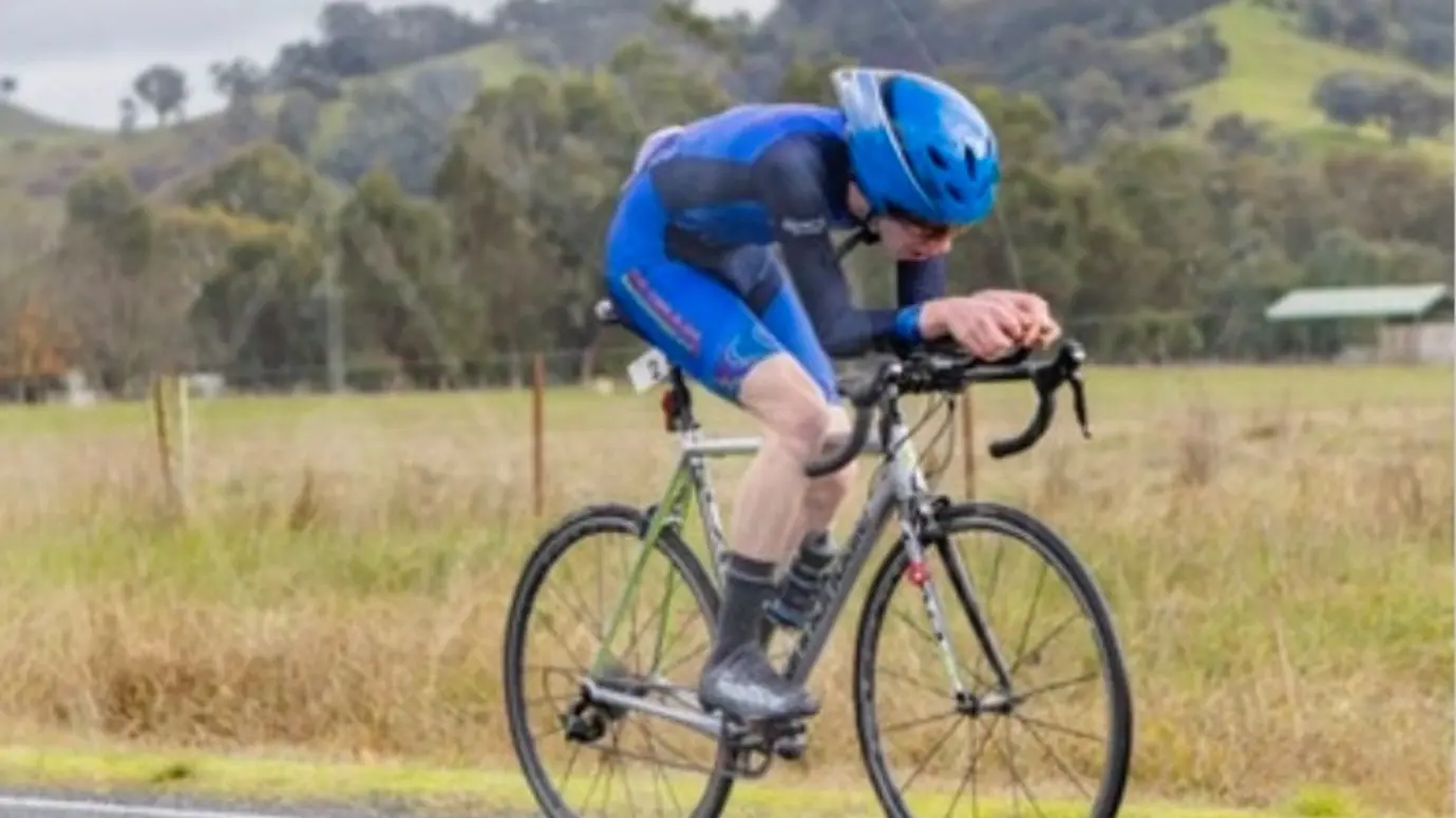 Local cyclist selected to represent state in national championship