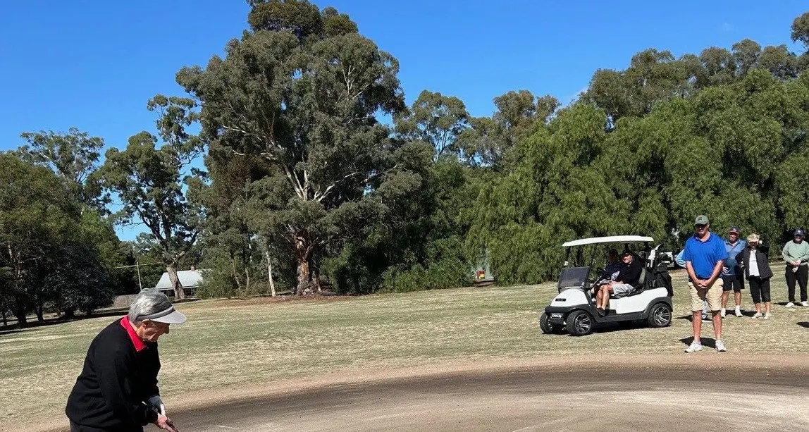 Weather and form align for Euroa’s autumn golf season
