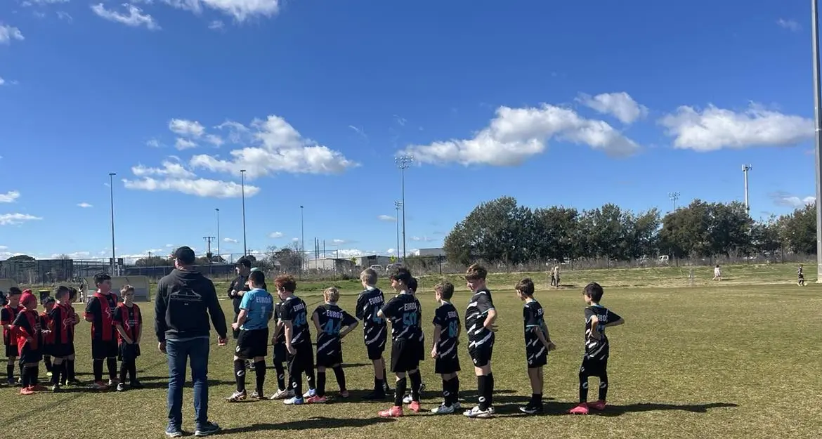 Thunder under 8s fire up in second last match