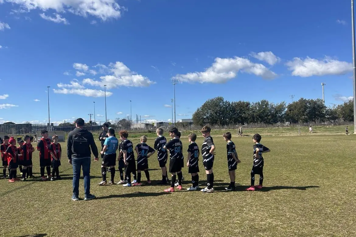 Thunder under 8s fire up in second last match