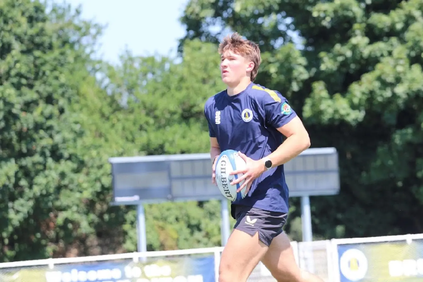 SQUAD REPRESENTATION: Ollie Day represents Bath Rugby U18s Academy in the 2023\\u201324 season.