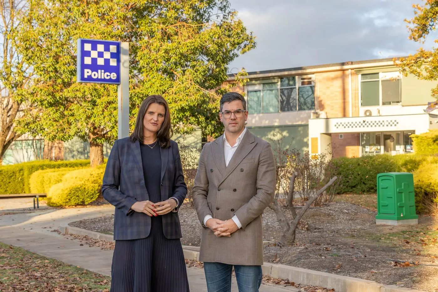 Exposed communities cop crime spike