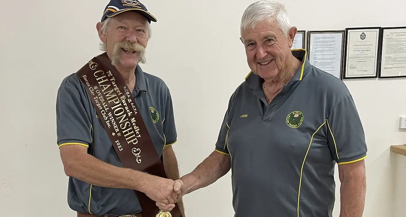 Tony Rohrlach top scores at Eurack Medley Championship