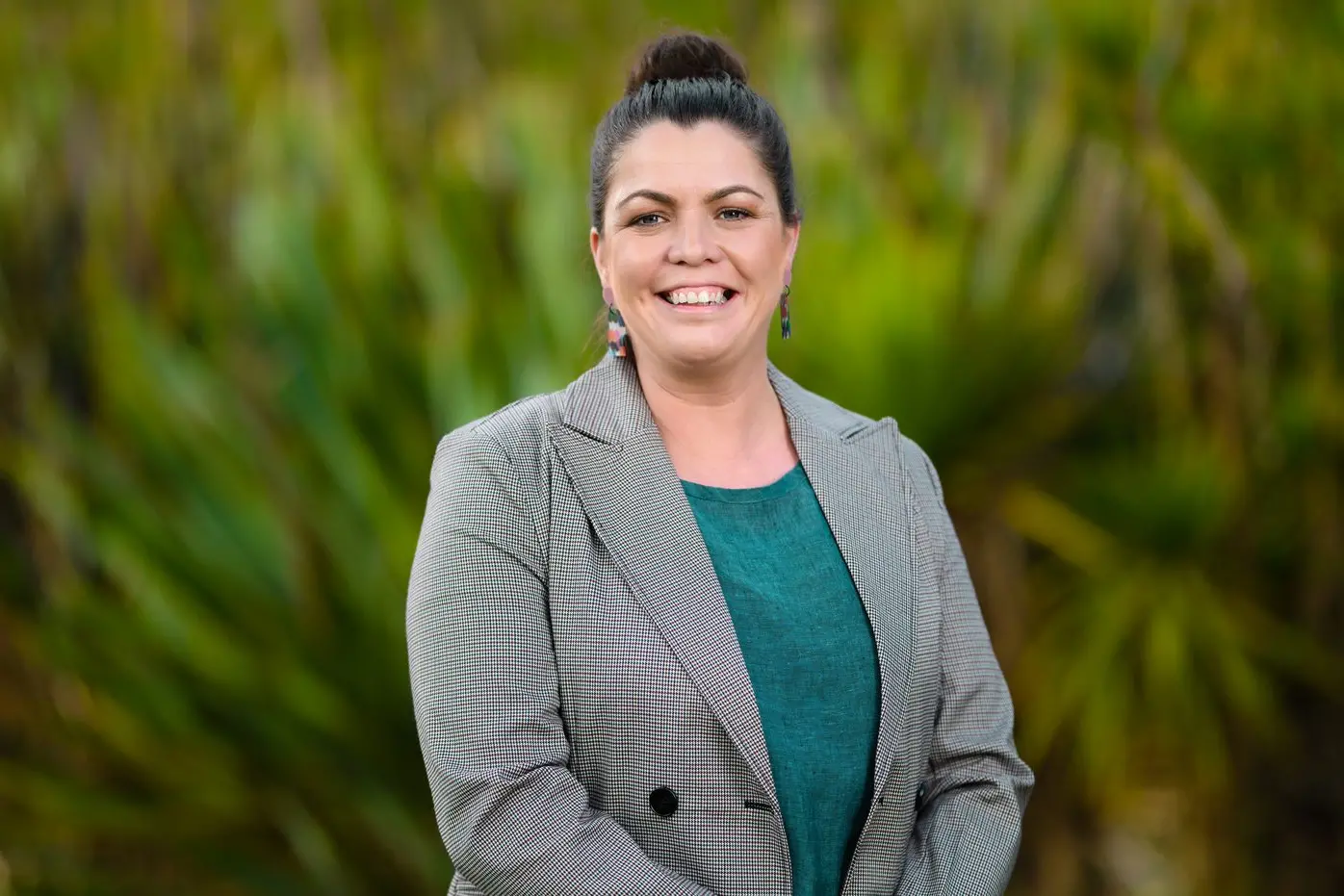 ON THE TRAIL: Alysia Regan will contest the federal seat of Indi for the Greens. PHOTO: Supplied