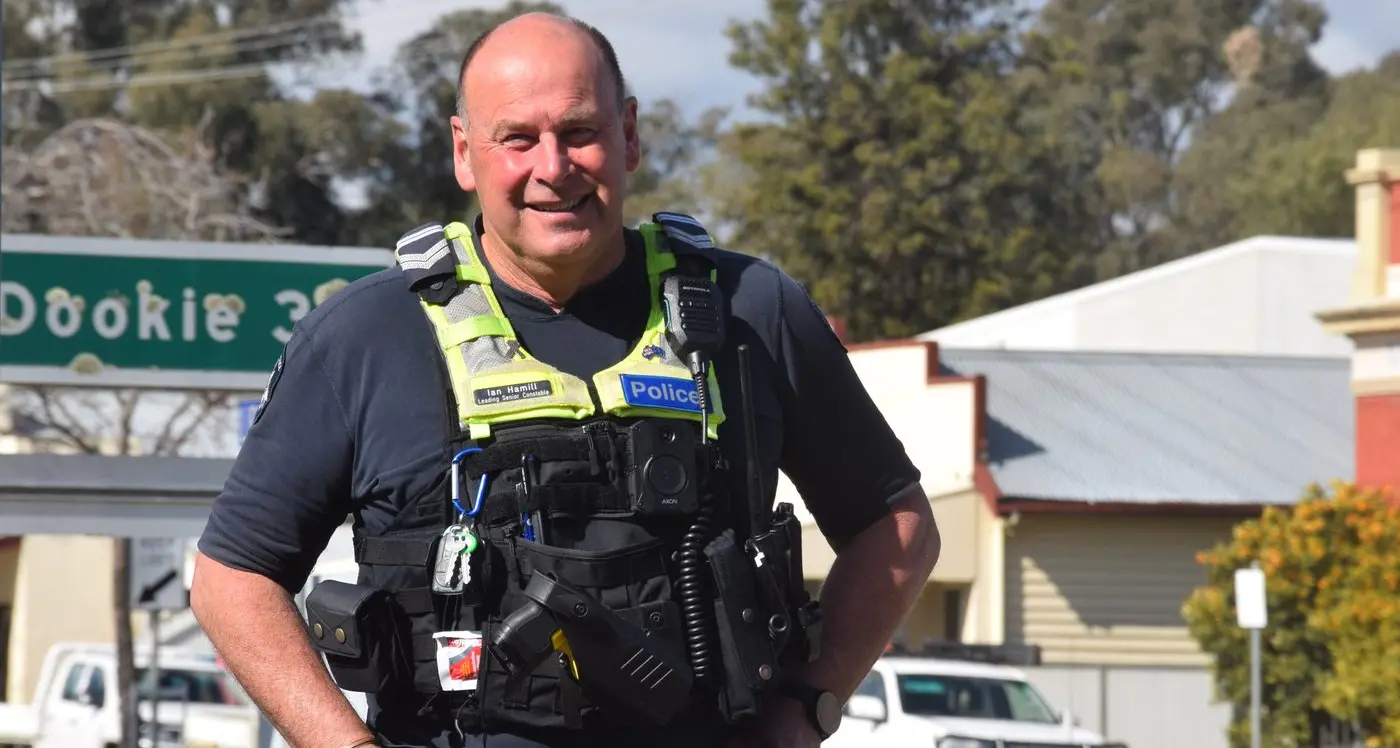 Violet Town's lone ranger