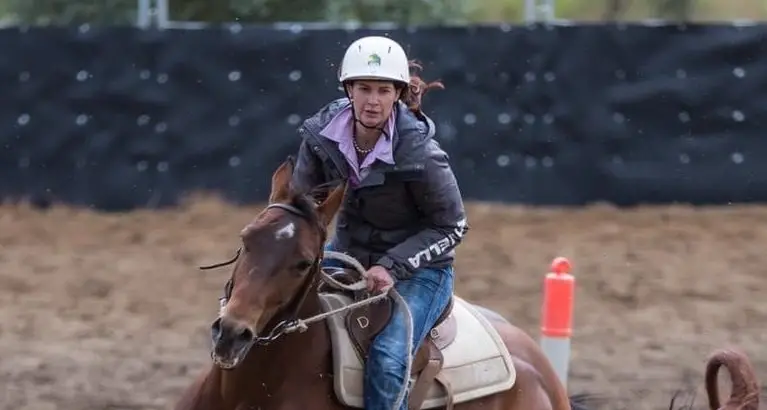 The ultimate campdrafting quest for Jess