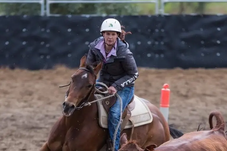 CAMPDRAFTING AMBASSADOR: Violet Town horse breaker & trainer Jess Smith been selected by the Southern Campdraft Association to represent Northern Victoria in the Classic Ladies\\u2019 Foundation Young Ambassadors Quest