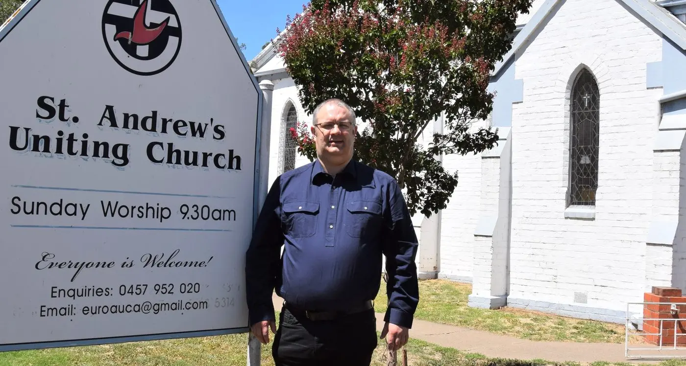 New Uniting Church Pastor has much faith post-COVID