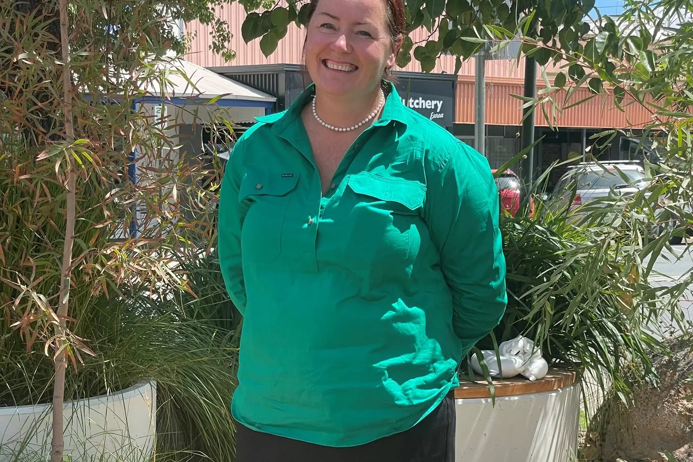 MEET AND GREET: Liz Fisher was among the candidates Strathbogie Shire Council met ahead of the upcoming elections. Id:21438