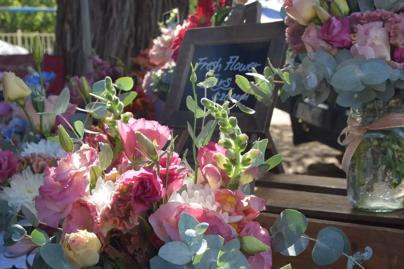 PLANTS, FLOWERS, AND GIFT IDEAS: the Euroa Farmers Market has it all.